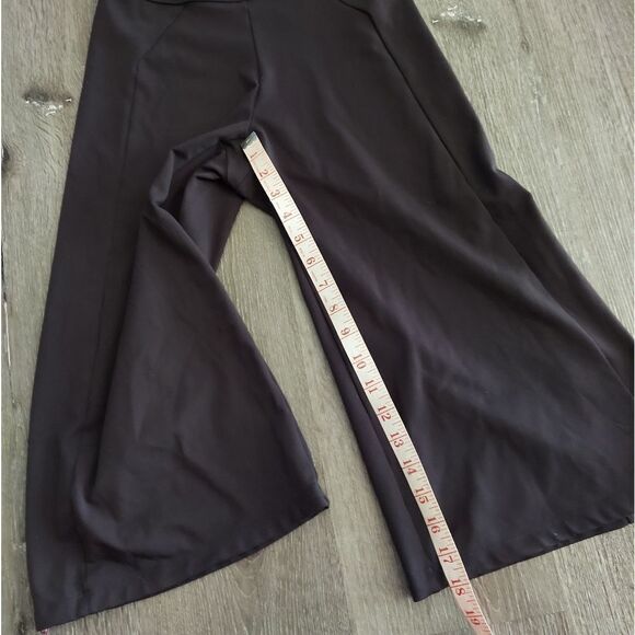 Patagonia Wide Leg Cinch Crop Pants XS - Black - Picture 8 of 8